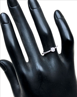 ANILLOS PLATEADOS PARA MUJER DE BISUTERIA FINA 2
