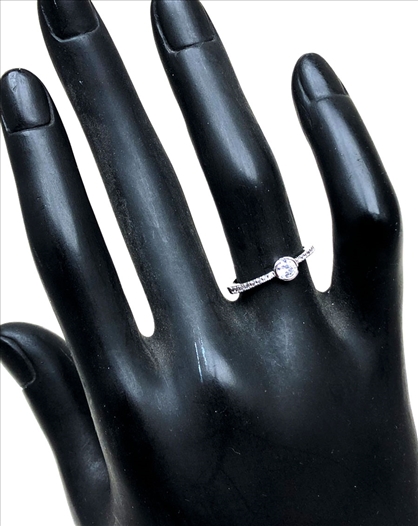 ANILLOS PLATEADOS PARA MUJER DE...