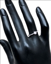 ANILLOS PLATEADOS PARA MUJER DE BISUTERIA FINA 