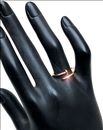 ANILLOS DORADOS PARA MUJER DE BISUTERIA FINA CLAVO CARTIER