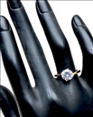 ANILLOS DORADOS PARA MUJER DE SOLITARIOS EN BISUTERIA FINA