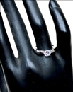 ANILLOS PARA MUJER SOLITARIOS ELEGANTES EN BISUTERIA FINA