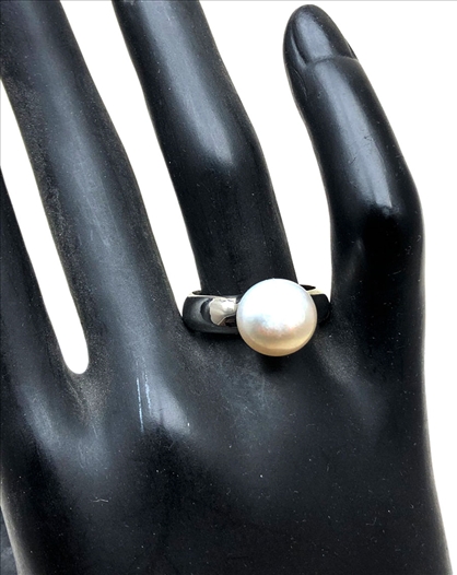 ANILLOS PARA MUJER CON PERLAS DE...