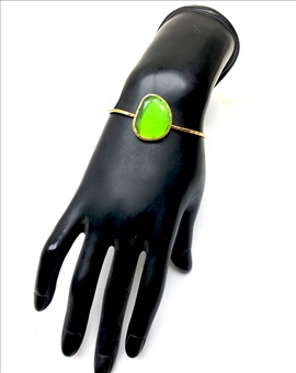 PULSERAS CON PIEDRAS VERDES PARA MUJER ACERTA ELECCION PARA BODAS 2