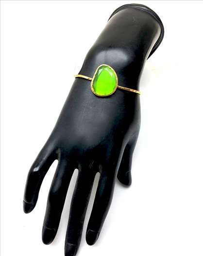 PULSERAS CON PIEDRAS VERDES PARA...