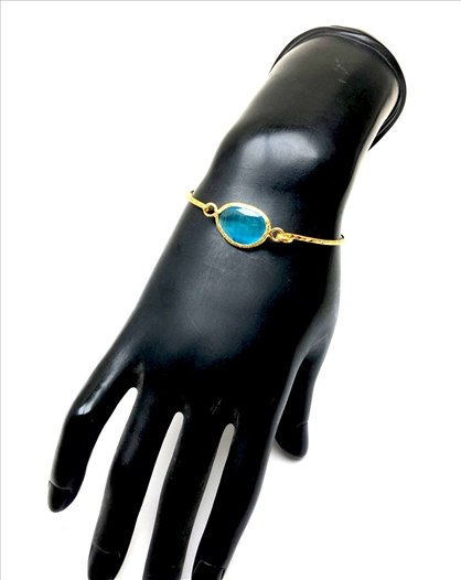 PULSERAS FINAS DE BISUTERIA CHAPADA...
