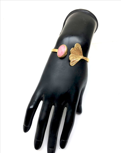 BRAZALETES Y PULSERAS CHAPADAS DE...