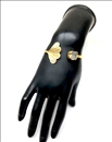 ELEGANTES BRAZALETES DE HOJAS TE ENCANTARA LO BIEN QUE SIENTAN 