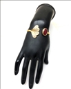 PULSERAS GRANATES CON DISEÑO GRIEGO PARA LUCIR TU MUÑECA