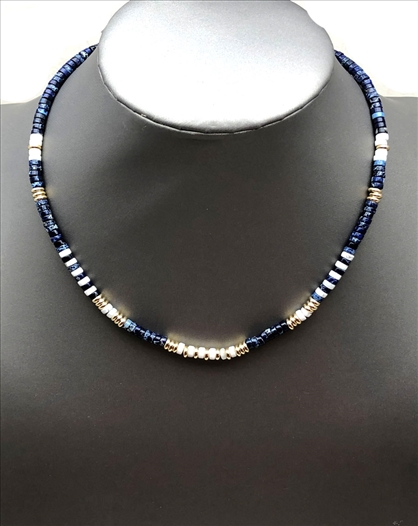 COLLARES AZUL MARINO DE BISUTERIA...