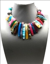 COLLARES MUJER DE PIEDRAS SEMIPRECIOSAS Y CUENTAS DE PLATA BEREBER