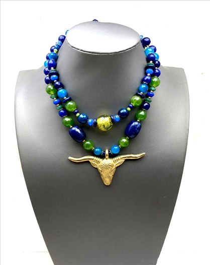 COLLARES MUJER JOYAS TRIBALES...