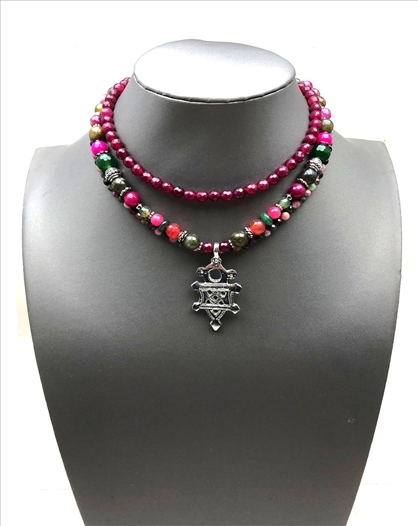COLLARES MUJER DE PIEDRAS NATURALES...