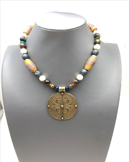 COLLARES MUJER DE LA ARTESANIA ETNICA...
