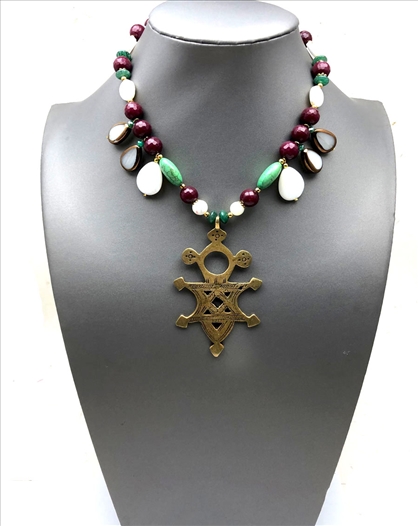 COLLARES MUJER DE PIEDRAS GRANATES...