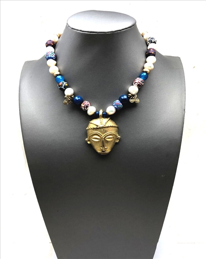 COLLARES MUJER JOYAS AFRICANAS CON...