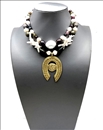 COLLARES MUJER JOYAS ETNICAS CON PERLAS BARROCAS Y PIEDRAS NATURALES DE LABRADORITA