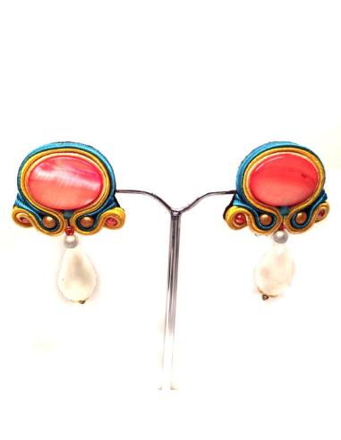 PENDIENTES FLAMENCA TODOS LOS COLORES
