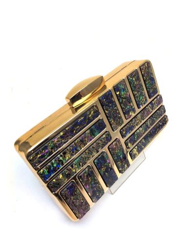CLUTCH AZULES Y VERDES PARA NOCHE Y FIESTA DE CAREY