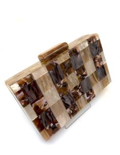 CLUTCH DE CAREY SINTETICO CON EL QUE SIEMPRE ESTARAS PERFECTA