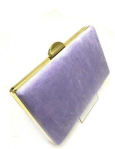 BOLSOS DE FIESTA LILAS LAVANDA PRECIOSO COLOR CON EL QUE CONJUNTAR TU TRAJE