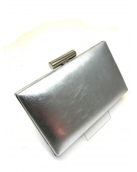 BOLSOS DE MANO PLATEADOS PARA LLEVAR EN OCASIONES ESPECIALES