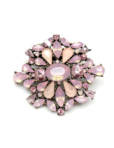 BROCHES PARA MUJER ROSAS DE BISUTERIA Y PEDRERIA PARA BODAS Y EVENTOS