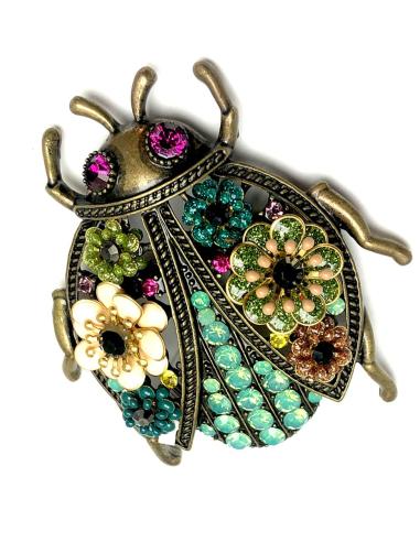 BROCHES PARA MUJER DE BISUTERIA DE INSECTOS GRANDES