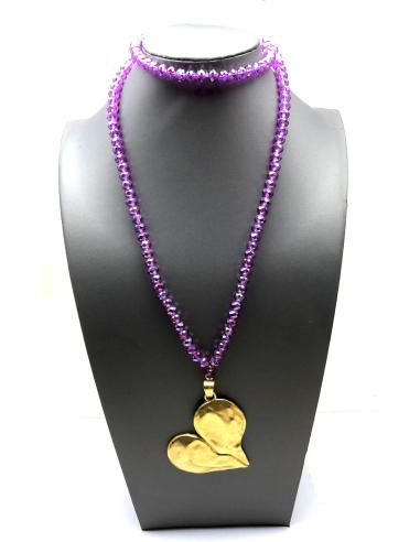 COLLARES ROSAS Y FUCSIAS DISEÑOS PROPIOS Y PERSONALIZADOS