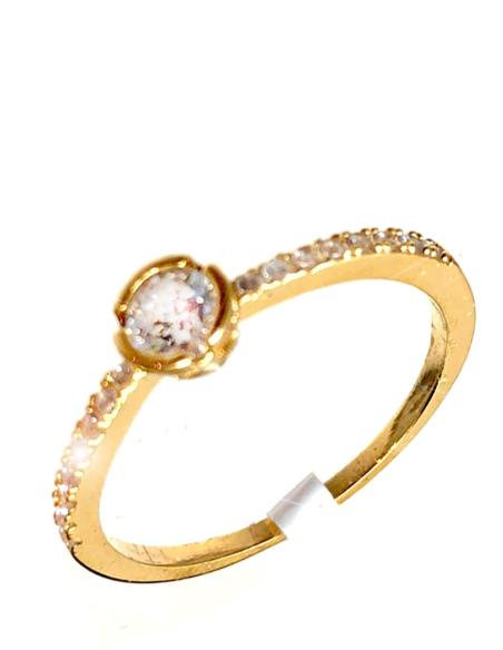 ANILLOS DORADOS PARA MUJER DE BISUTERIA FINA