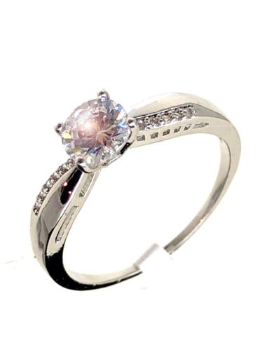 ANILLOS PARA MUJER SOLITARIOS ELEGANTES EN BISUTERIA FINA