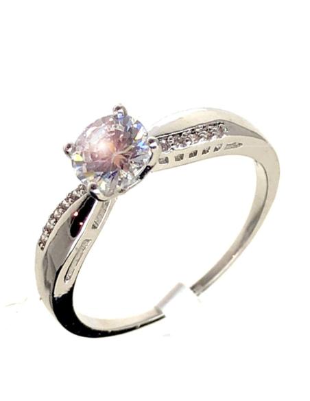 ANILLOS PARA MUJER SOLITARIOS ELEGANTES EN BISUTERIA FINA
