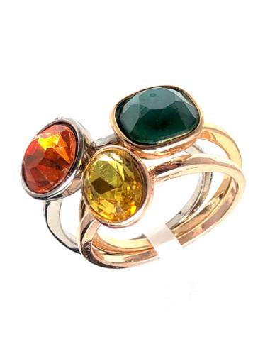 ANILLOS VISTOSOS DE BISUTERIA QUE PODRA COMBINARLOS