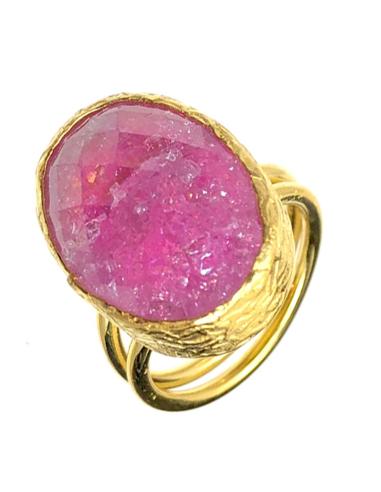 ANILLOS DE MUJER CON PIEDRAS ROSAS PARA DAMAS DE HONOR E INVITADAS