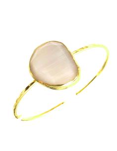 PRECIOSAS PULSERAS DE MUJER CON PIEDRAS BLANCAS