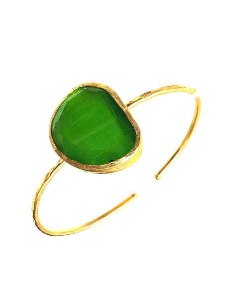 PULSERAS CON PIEDRAS VERDES PARA MUJER ACERTA ELECCION PARA BODAS