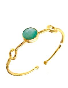 PULSERAS VERDES PRECIOSO DISEÑO CARGADO DE ESTILO