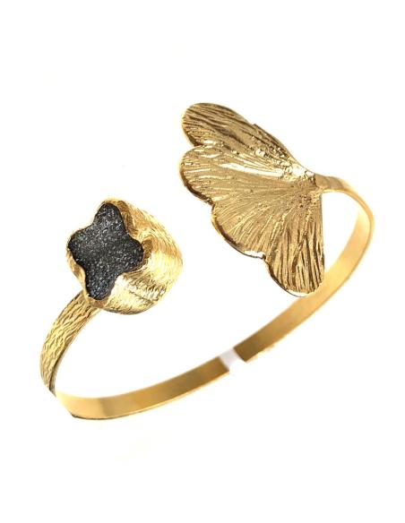 ELEGANTES BRAZALETES DE HOJAS TE ENCANTARA LO BIEN QUE SIENTAN