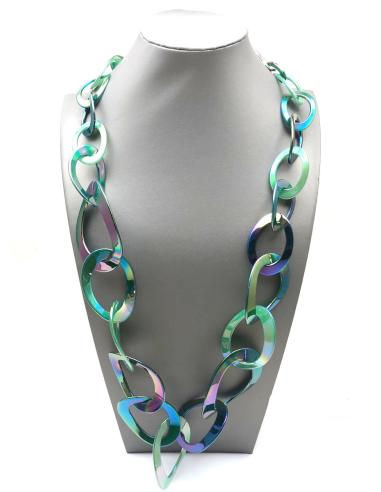 COLLARES LARGOS DE MUJER DE BISUTERIA MUY BONITOS PARA OUTFIT DE DIA