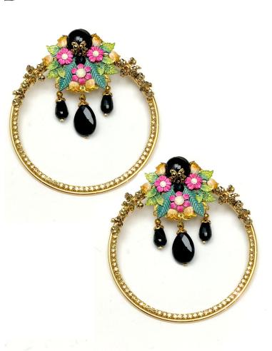 PENDIENTES MUJER PARA PASARELA, ALTO DISEÑO
