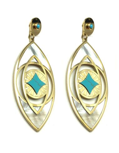 PENDIENTES LARGOS DE MUJER CON LOS QUE TE VERAS PRECIOSA
