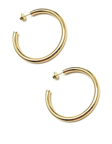 PENDIENTES DE MUJER DE AROS DORADOS QUE PODRAS LLEVAR TODO EL DIA