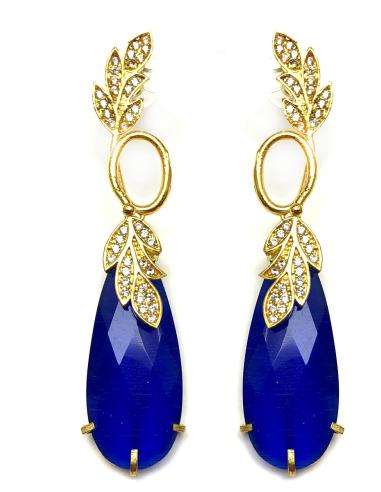 PENDIENTES DE MUJER AZULONES CON LOS QUE CONQUISTARAS