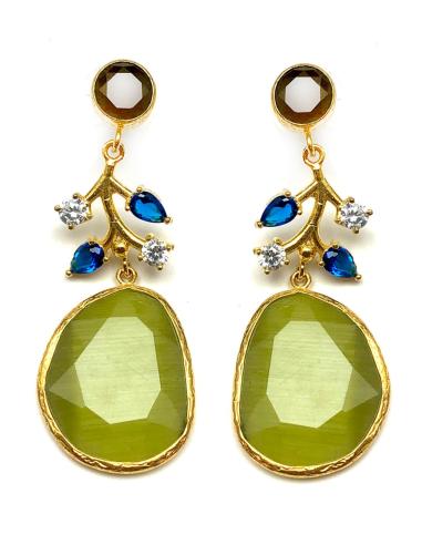 PENDIENTES JOYA PARA LUCIR EN BODAS CON DISEÑOS EXCLUSIVOS