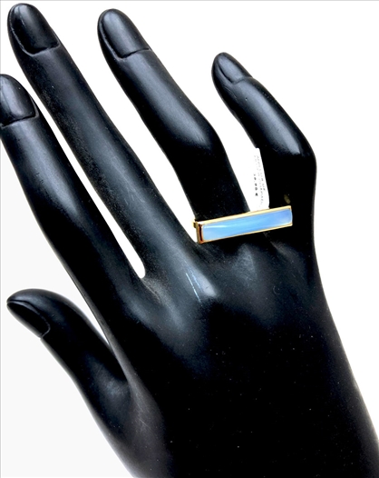 ANILLOS DE MUJER CHAPADO EN ORO CON...