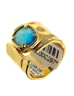 ANILLOS DE MUJER AZULES JOYAS ELEGANTES PARA LA MUJER COSMOPOLITA