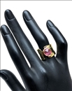 ANILLOS DE MUJER ROSAS JOYAS ELEGANTES PARA LA MUJER 