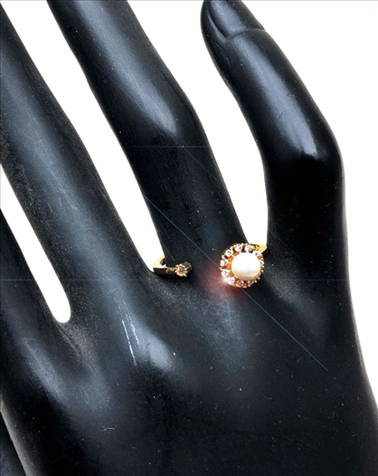 ANILLOS Y SORTIJAS CON PERLAS DE...