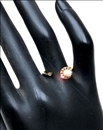 ANILLOS Y SORTIJAS CON PERLAS DE MUJER EN BISUTERIA DORADA