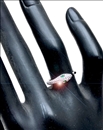 ANILLOS PLATEADOS DE SERPIENTES PARA MUJER CON CIRCONITAS